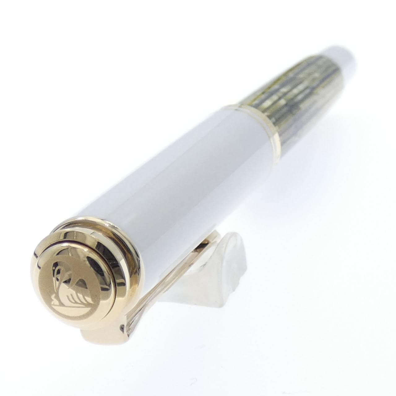 ペリカン スーベレーンM400ホワイトトータス 万年筆