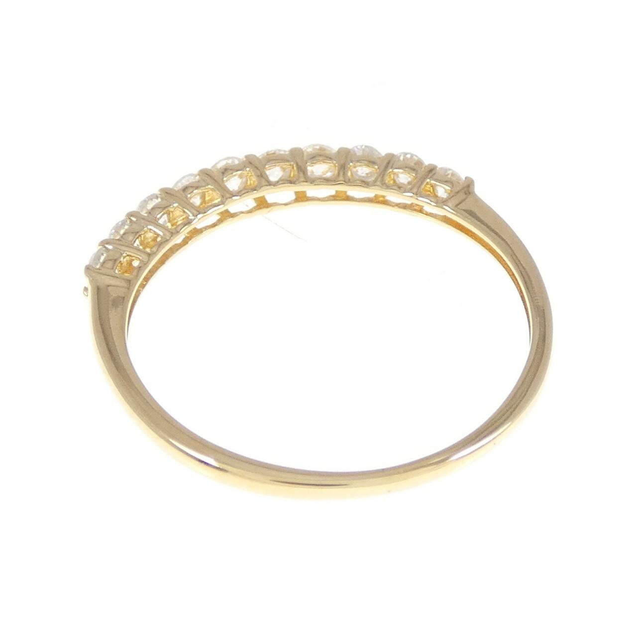 K18YG ダイヤモンド リング 0.30CT