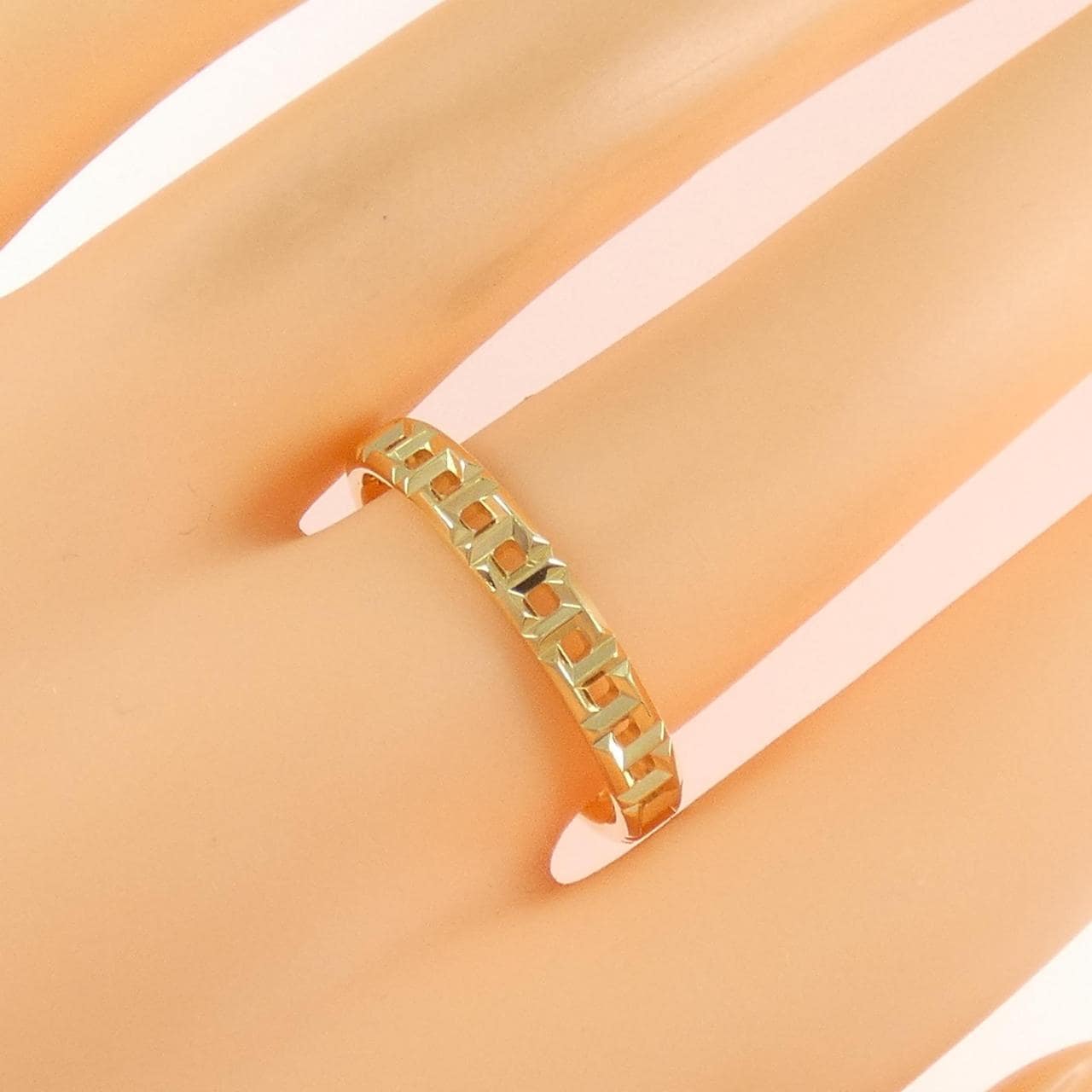 ティファニー Tトゥルー ナロー リング