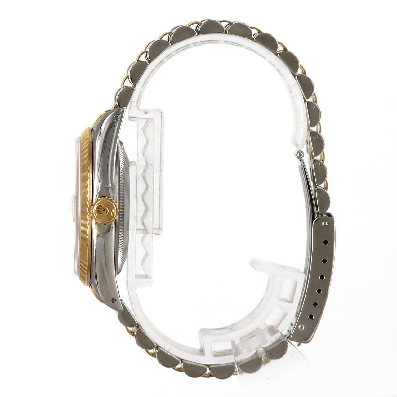 ロレックス デイトジャスト 16233 SSxYG 自動巻 S番