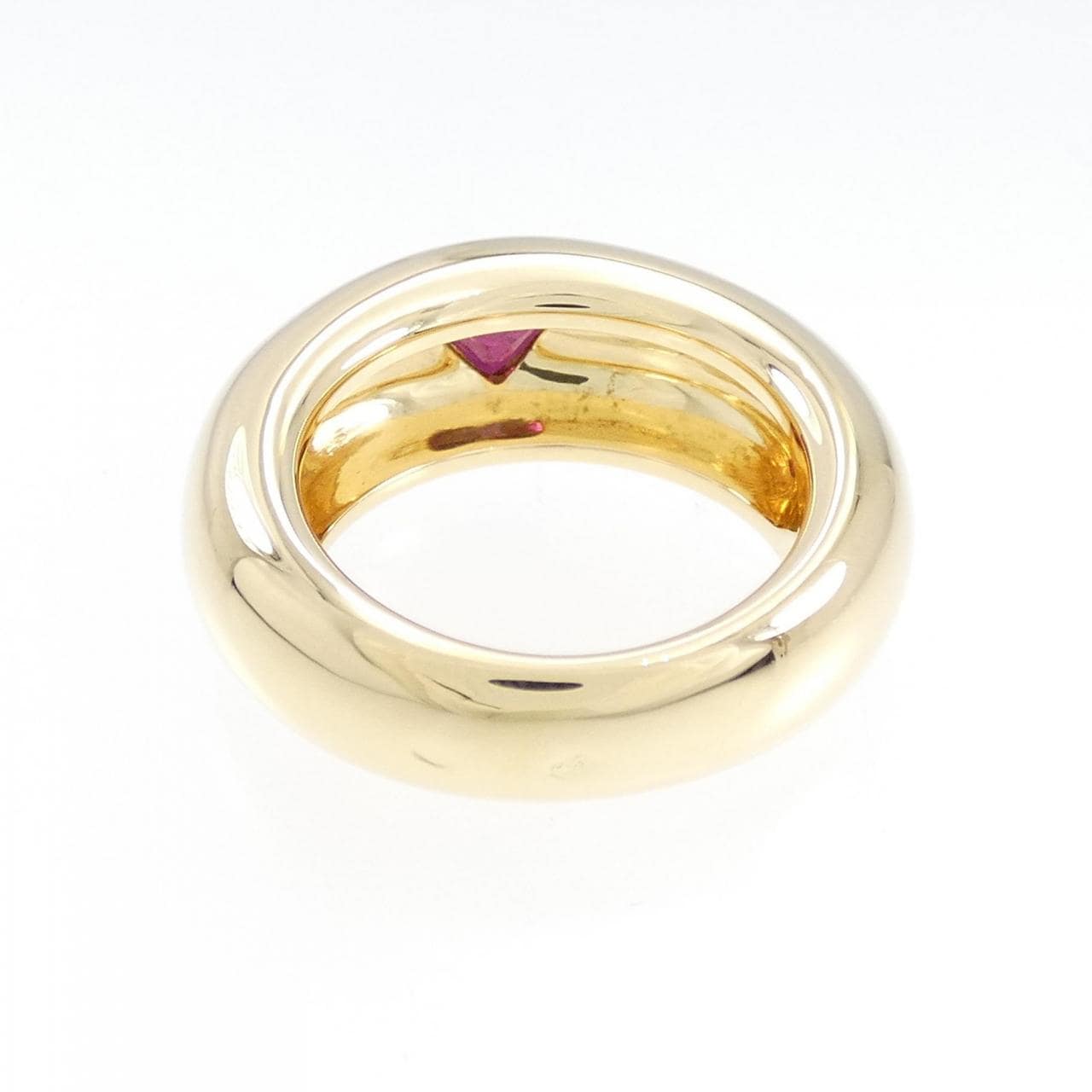 Cartier紅寶石戒指