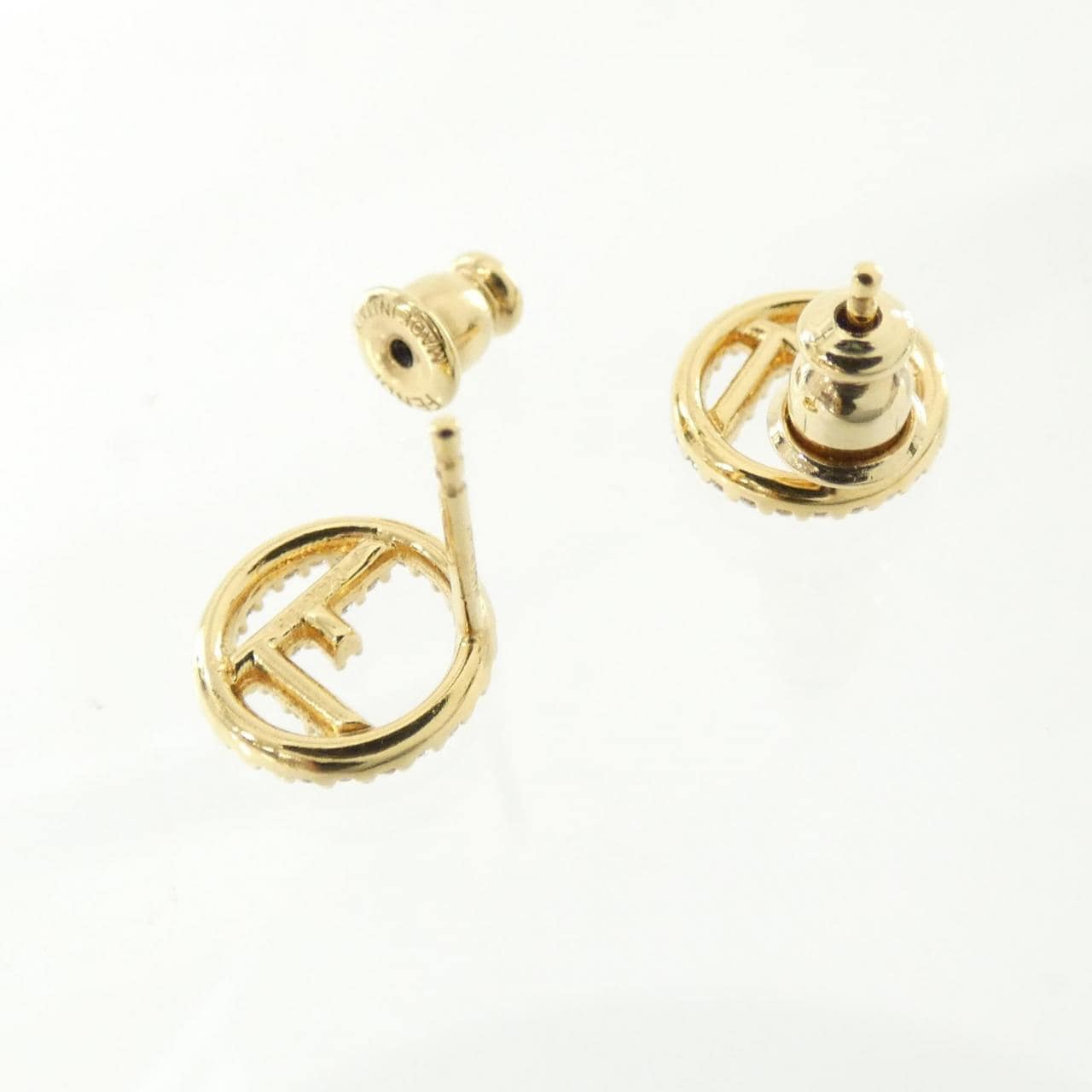 FENDI 8AG738 6DM 耳環