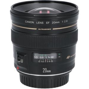 ＣＡＮＯＮ　ＥＦ２０ｍｍ　Ｆ２．８ＵＳＭ