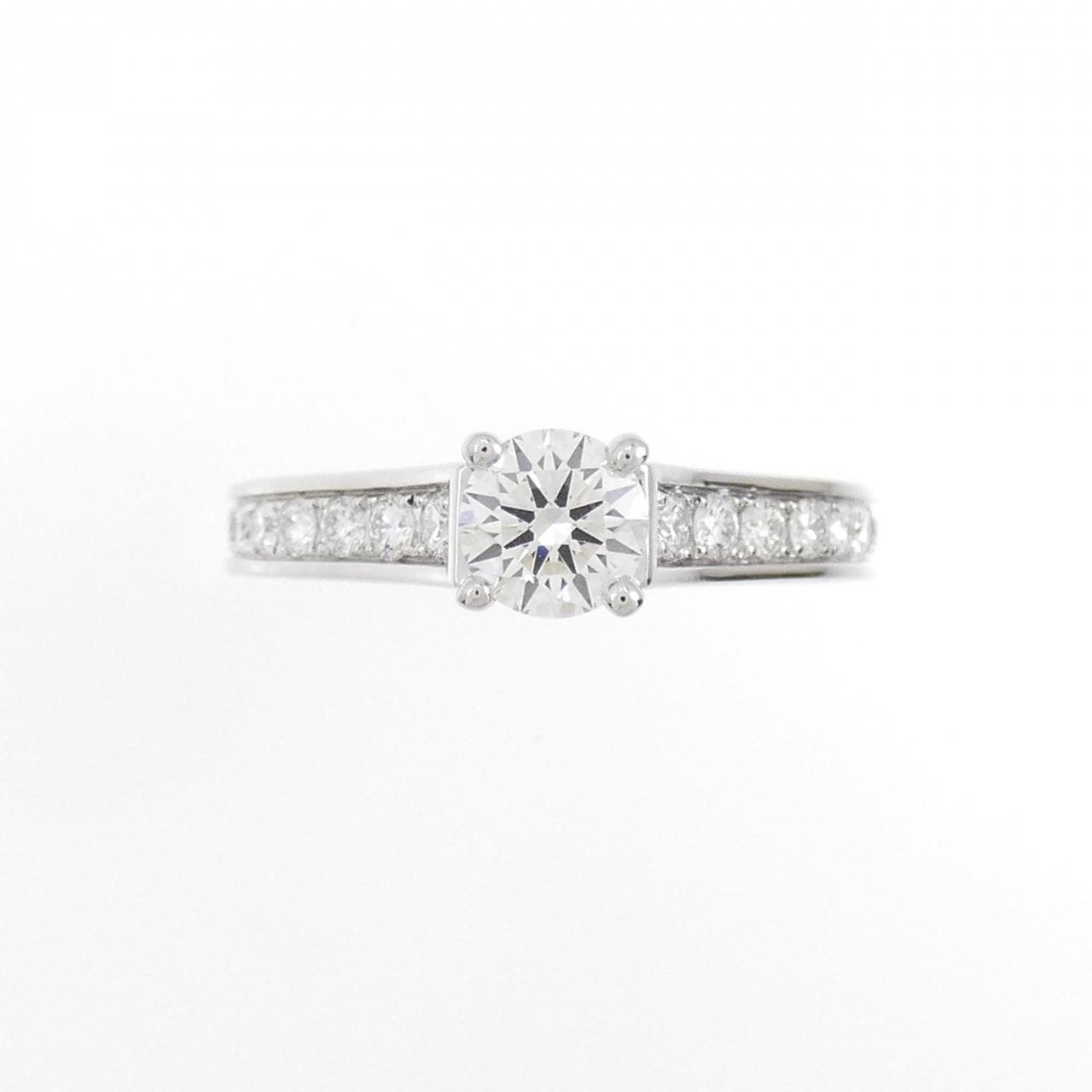 Cartier 1895 Solitaire Ring 0.30CT H VVS2 3EXT