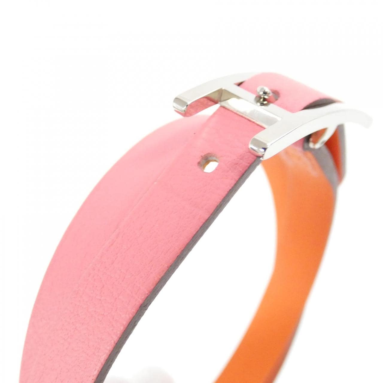 HERMES Be Appi Double Tour 064647CK Bracelet