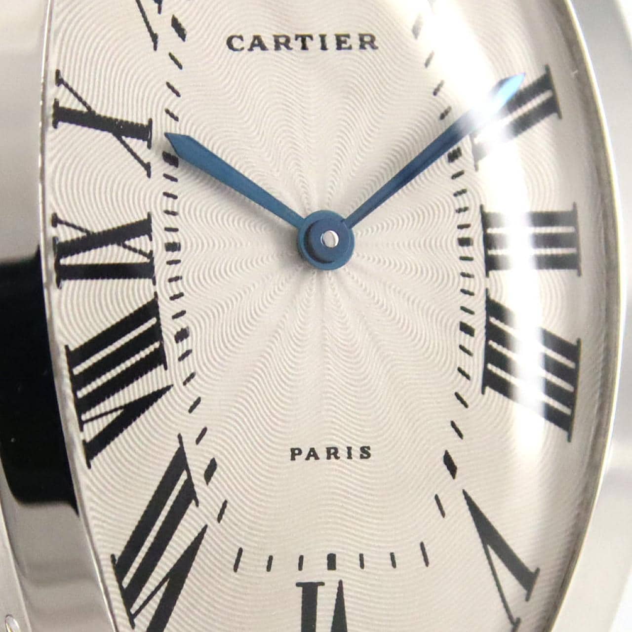 カルティエ トノーLM PT W1509551 PT 手巻