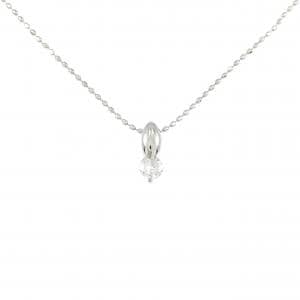 PT900/PT850 ダイヤモンド ネックレス 0.11CT