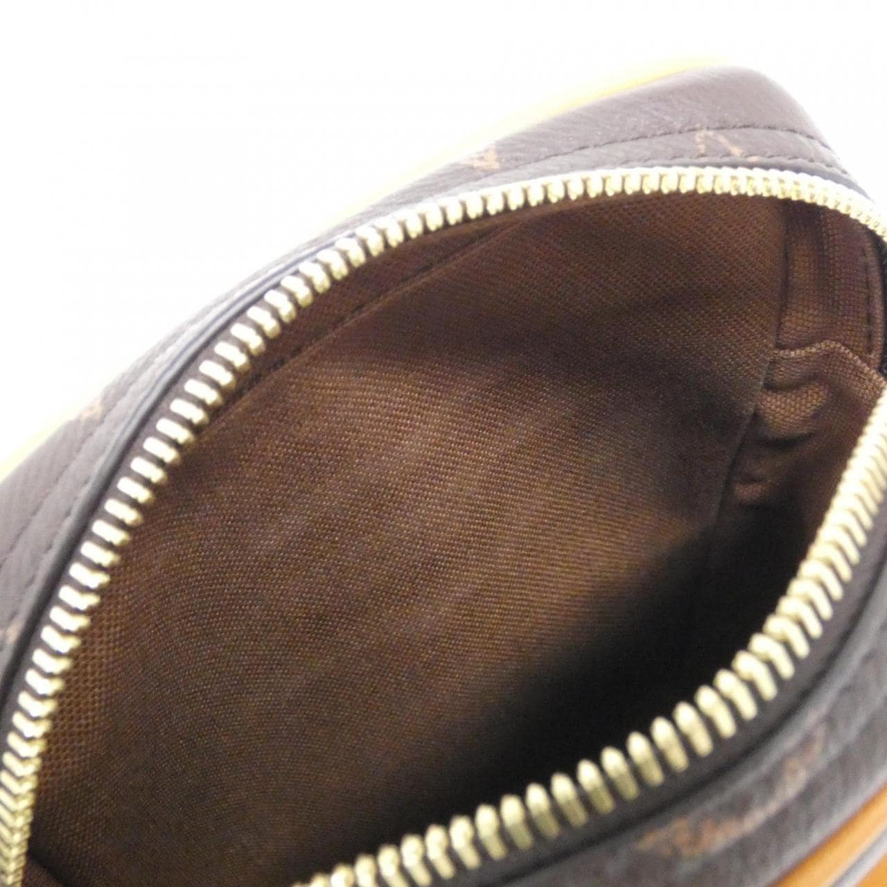 ルイヴィトン モノグラム レザー ダヌーブ M14106 ショルダーバッグ