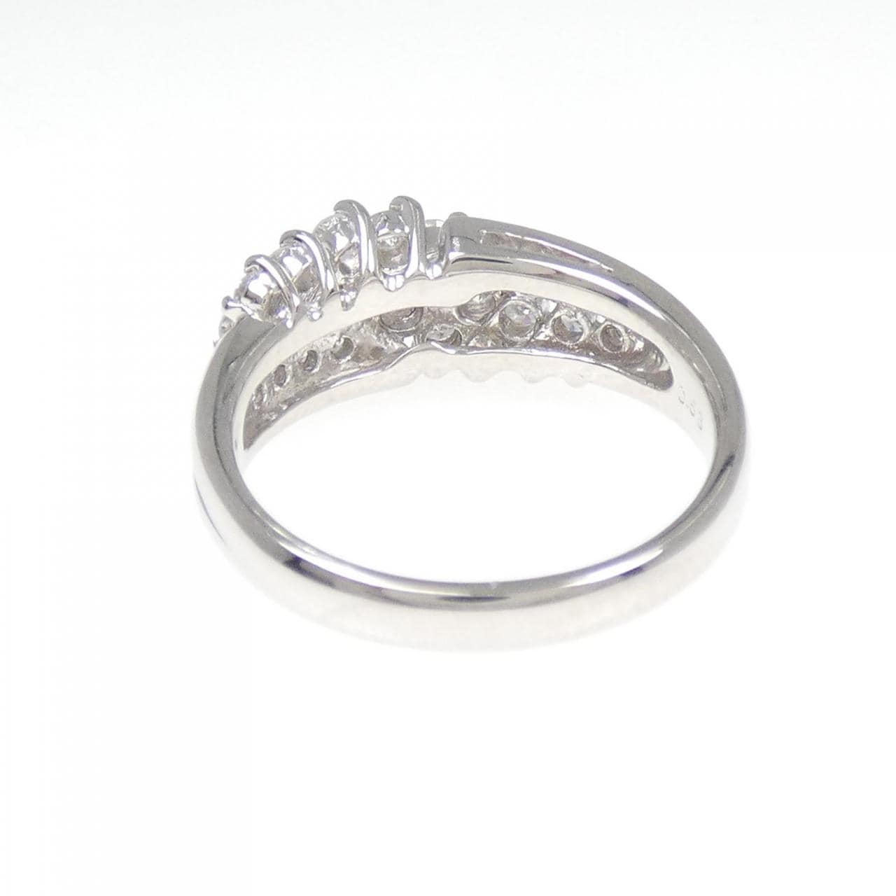 PT ダイヤモンド リング 0.53CT