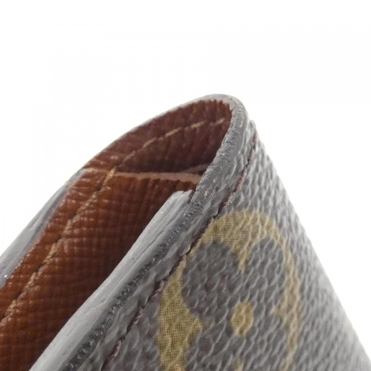 LOUIS VUITTON Monogram Porte Bier Cult Credit Monet M61665 钱包