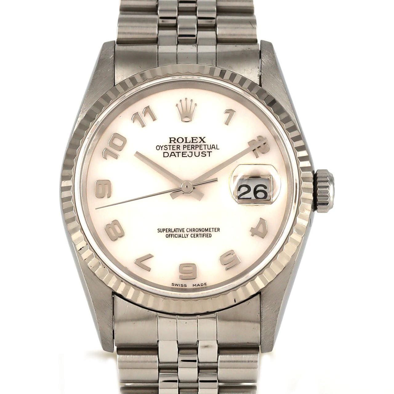 ROLEX Datejust 16234NA SSxWG自动上弦U 编号