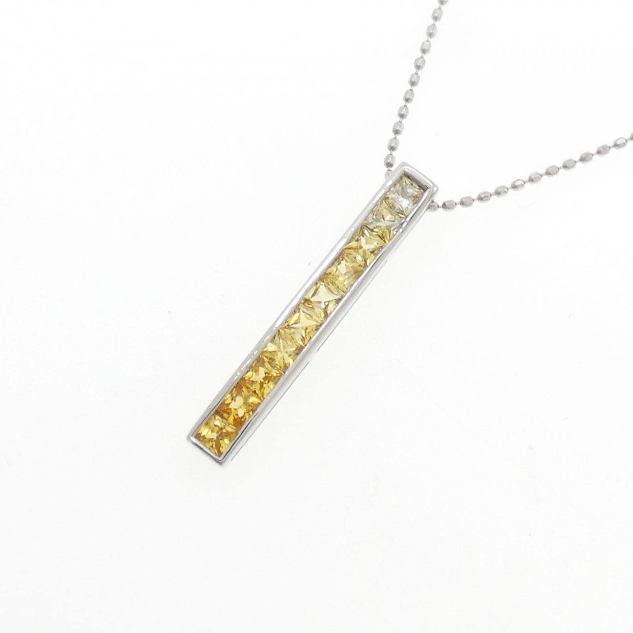 PT900/PT850 サファイヤ ネックレス 0.90CT