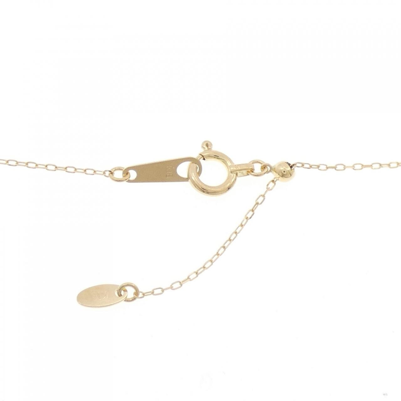 K18YG necklace