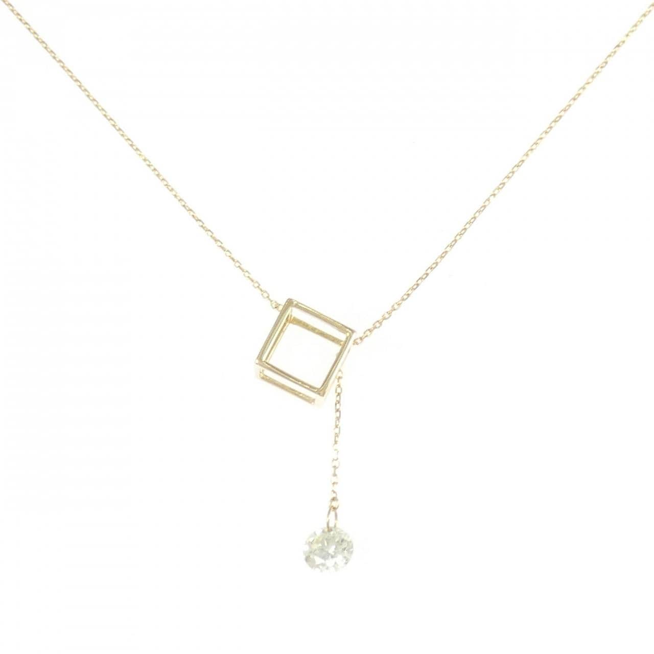 K18YG ダイヤモンド ネックレス 0.311CT