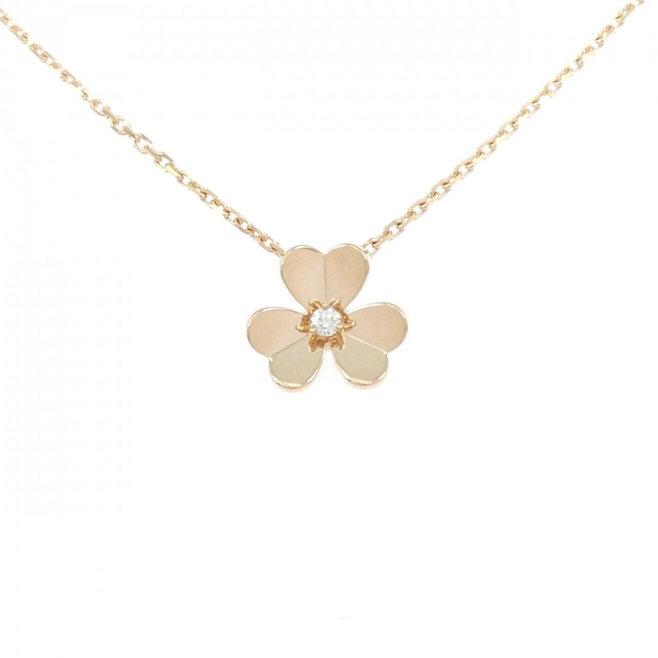 ヴァンクリーフ&アーペル フリヴォル スモール ネックレス