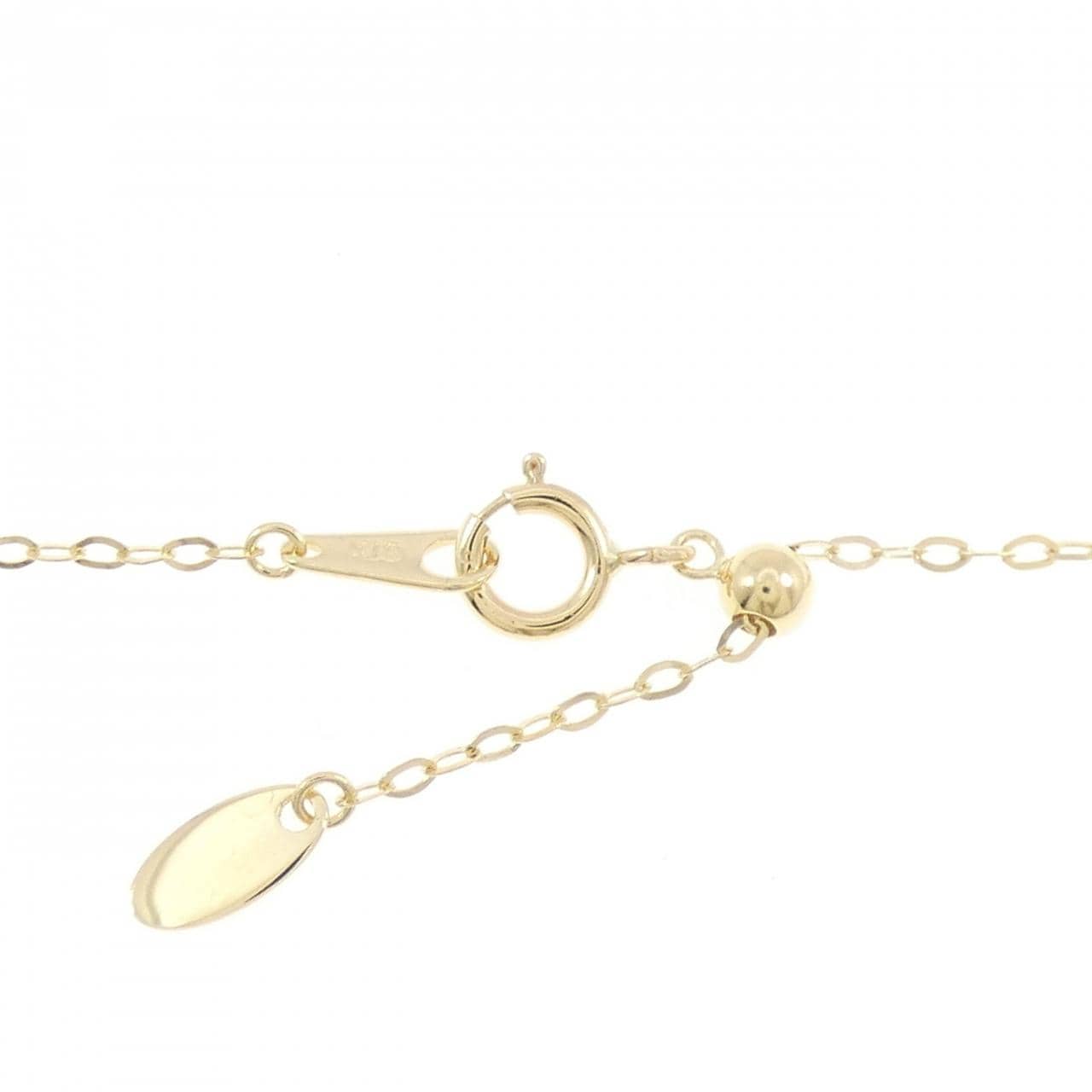 K18YG/K18WG ネックレス