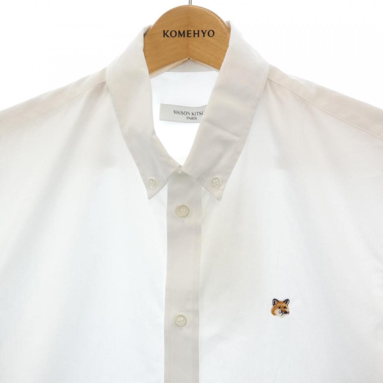メゾンキツネ MAISON KITSUNE HM00435WC0025 シャツ