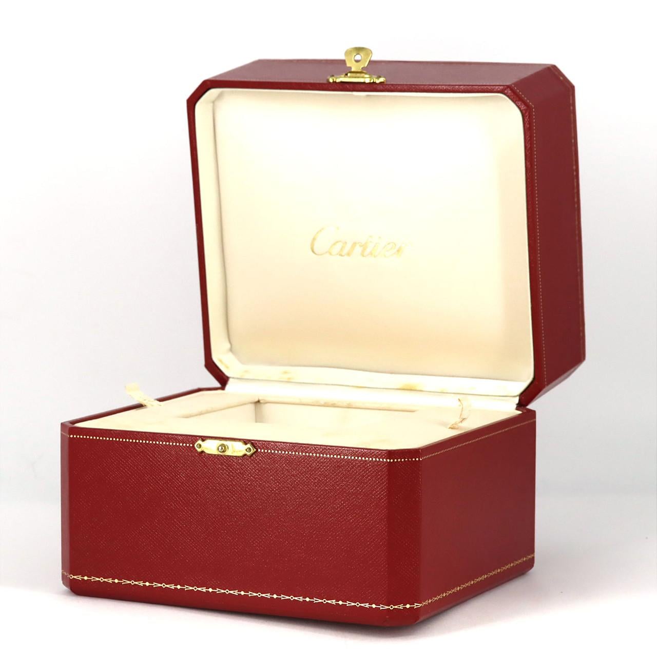 カルティエ ロードスターSM W62016V3 SS クォーツ