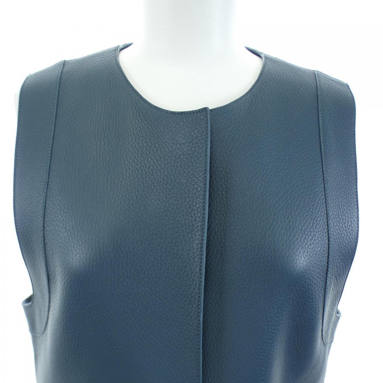 エルメス HERMES *87-7001 ロングベスト