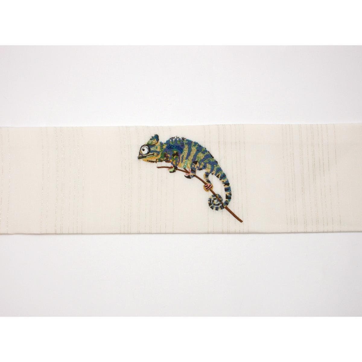 【新品】名古屋帯　刺繍加工