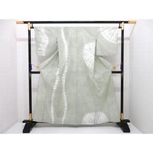 【新品】女ゆかた　絞り加工　Ｍサイズ