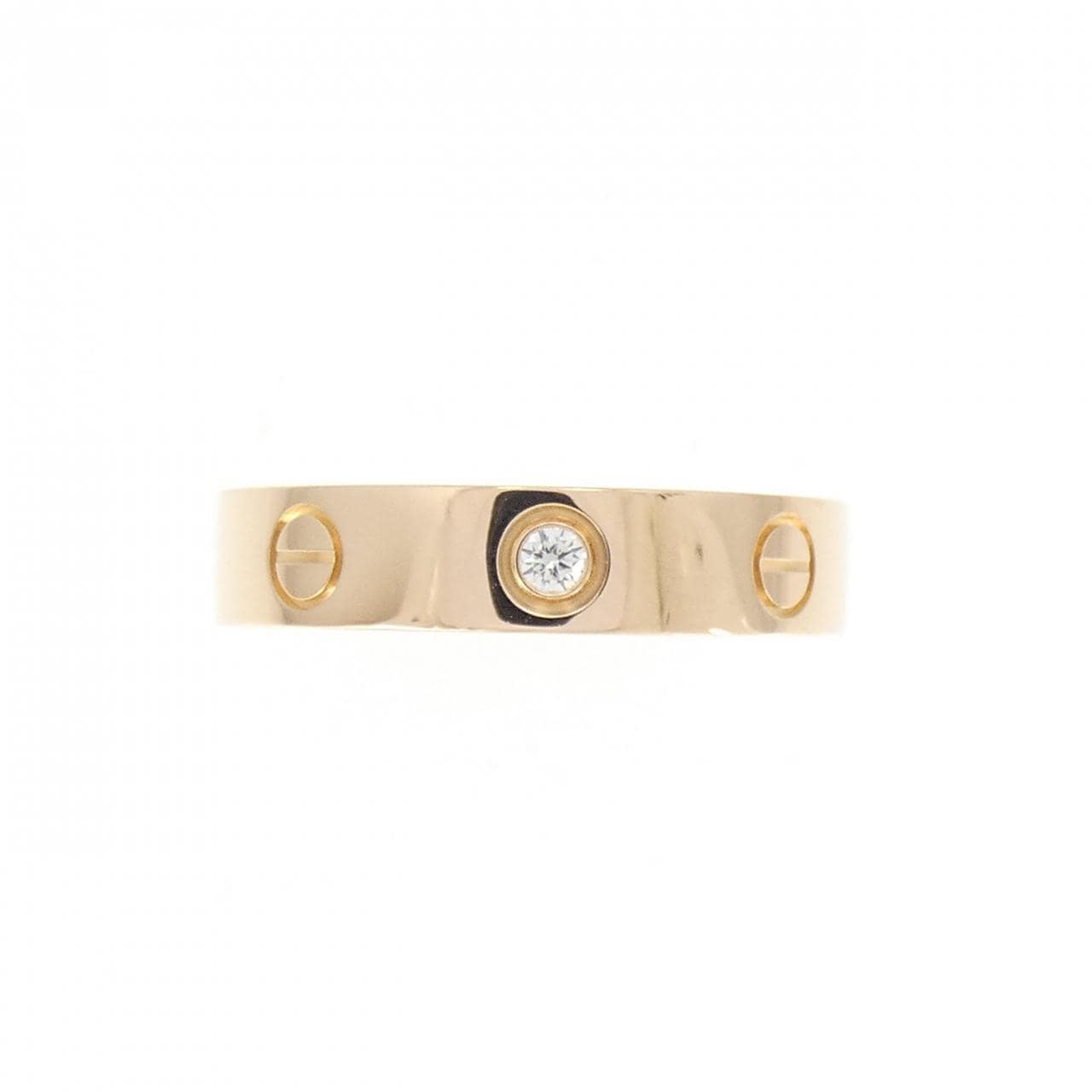 CARTIER MINI LOVE 1P 戒指