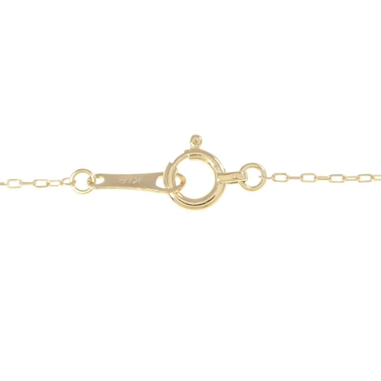 K18YG ダイヤモンド ネックレス 0.50CT