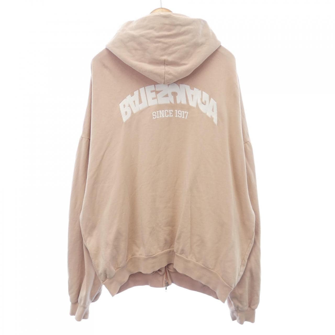 バレンシアガ BALENCIAGA 767840 TPVG1 UNISEX パーカー