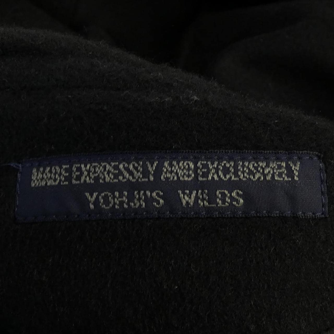 ヨウジヤマモト YOHJI YAMAMOTO HO-C03-142 コート