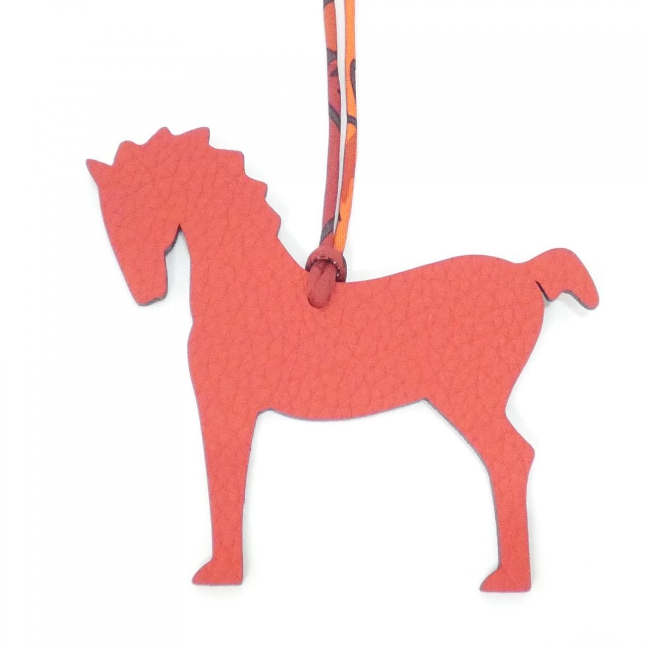 エルメス CHEVAL 1019538 バッグチャーム