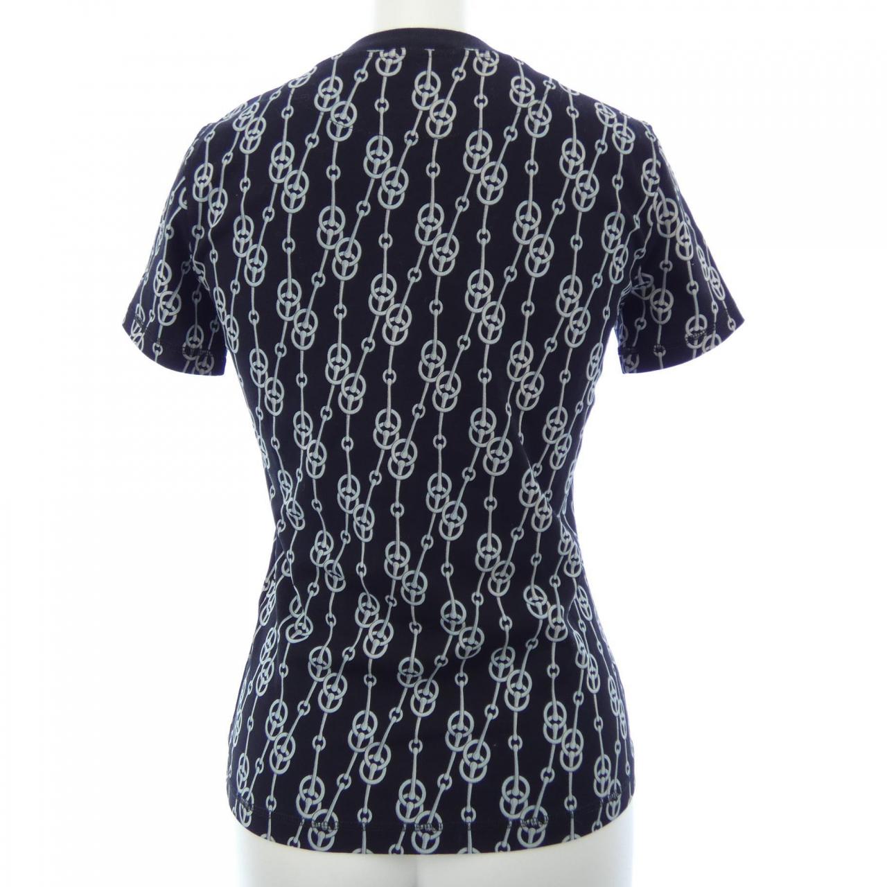 HERMES赫爾墨斯 CLIQUETIS 2E4600DG T 恤