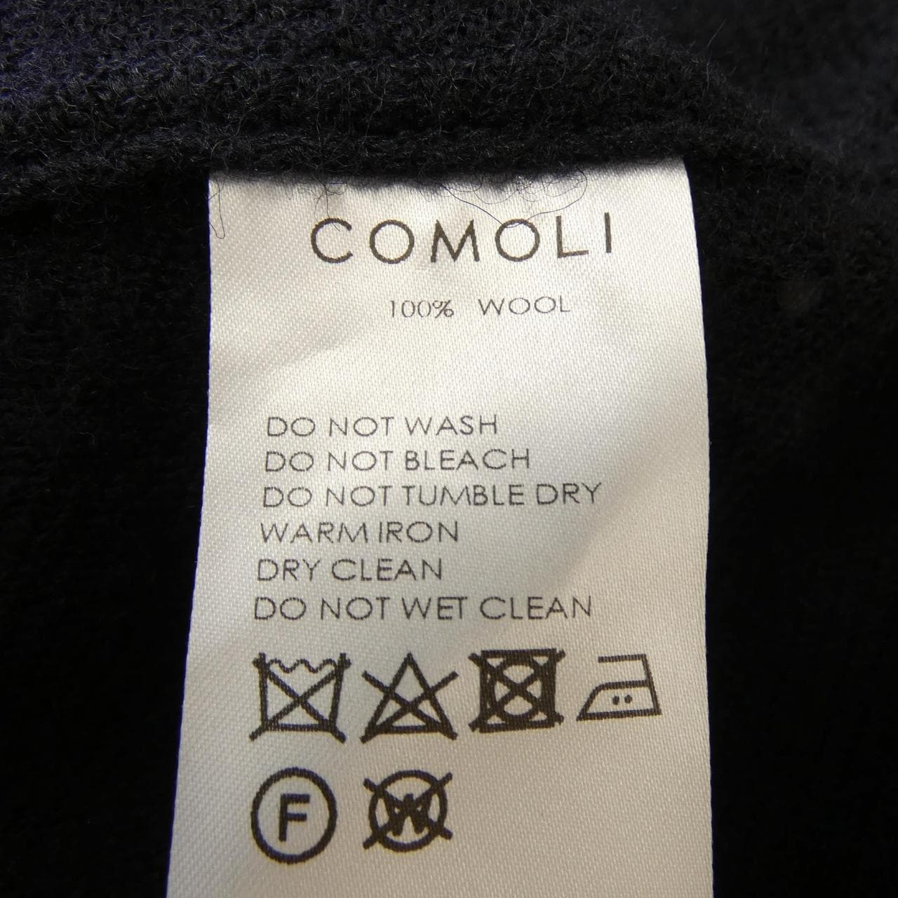 コモリ COMOLI Q03-01011 ジャケット