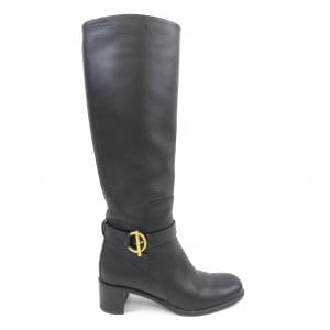 エルメス HERMES ジュスティーヌ グレナンバックル 242003Z ロングブーツ