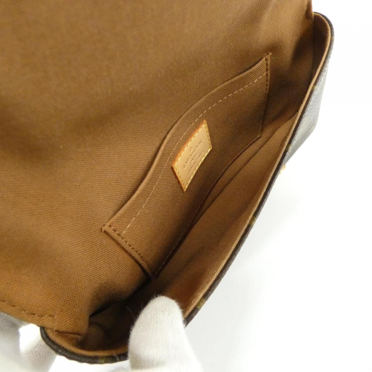 ルイヴィトン モノグラム ポシェット マレル M51159 ウエストバッグ