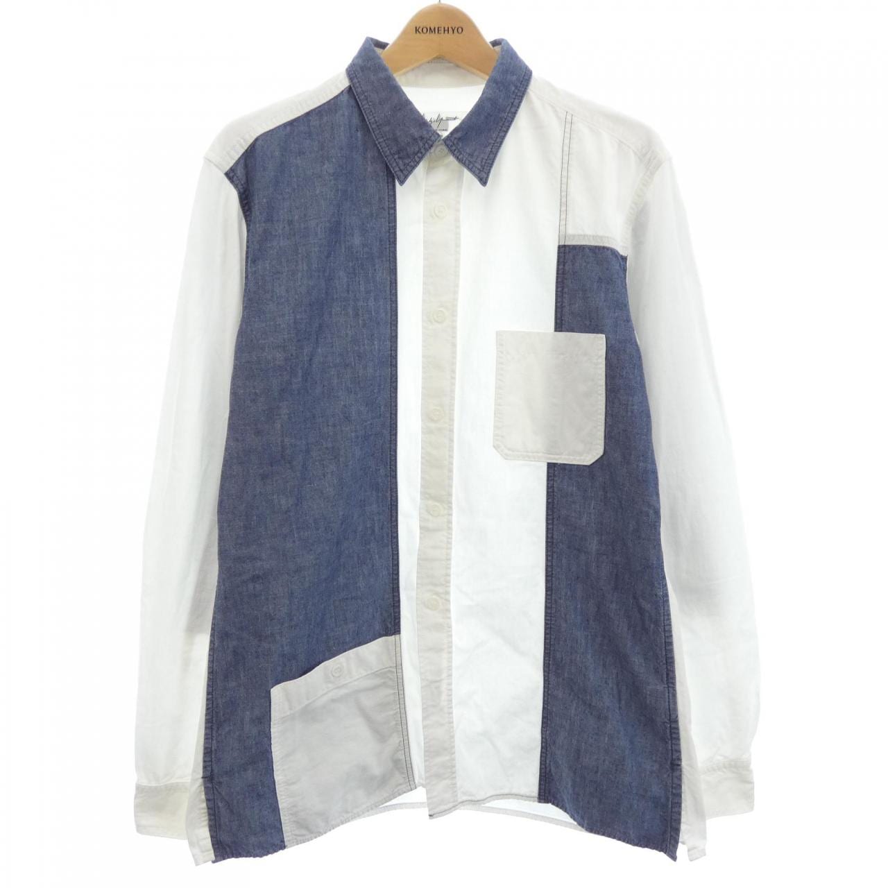 ヨウジヤマモトプールオム YOHJI YAMAMOTO POUR HOMME HU-B61-807 シャツ