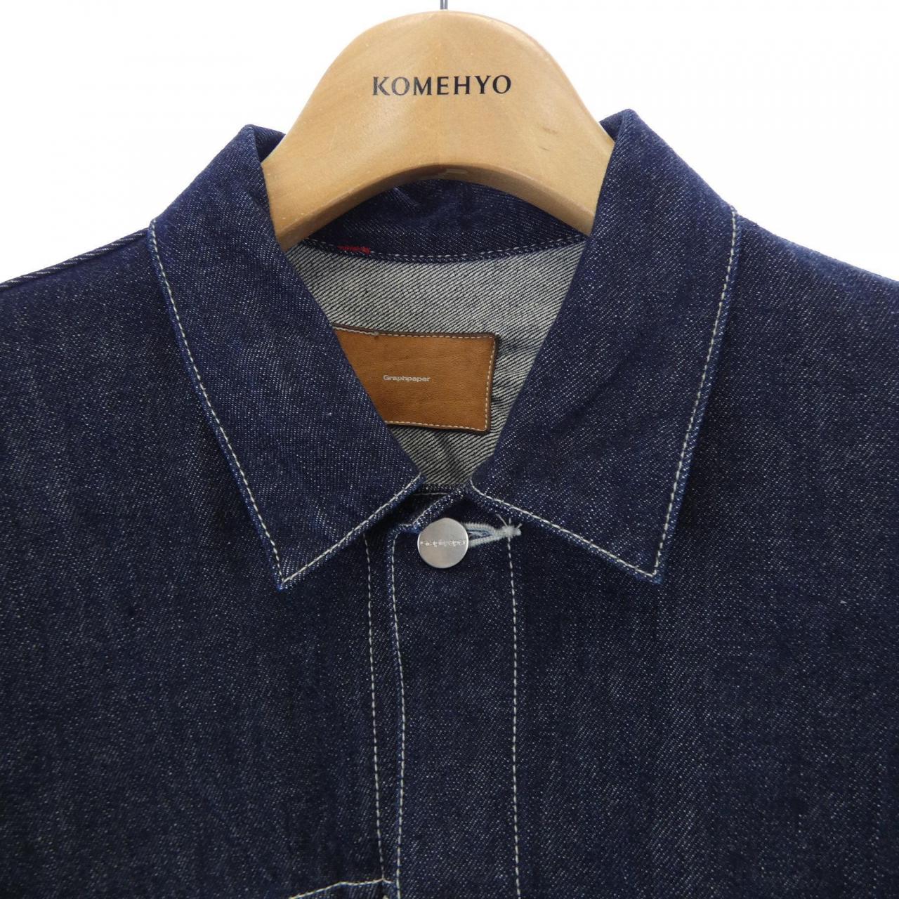 グラフペーパー Graphpaper GU241-30185RB ジャケット