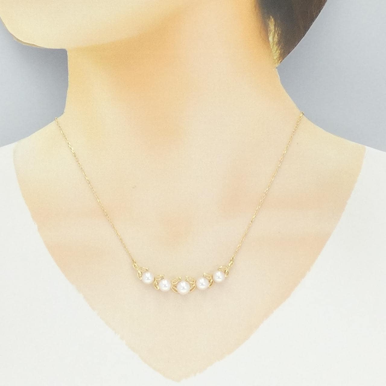 ミキモト アコヤパール ネックレス