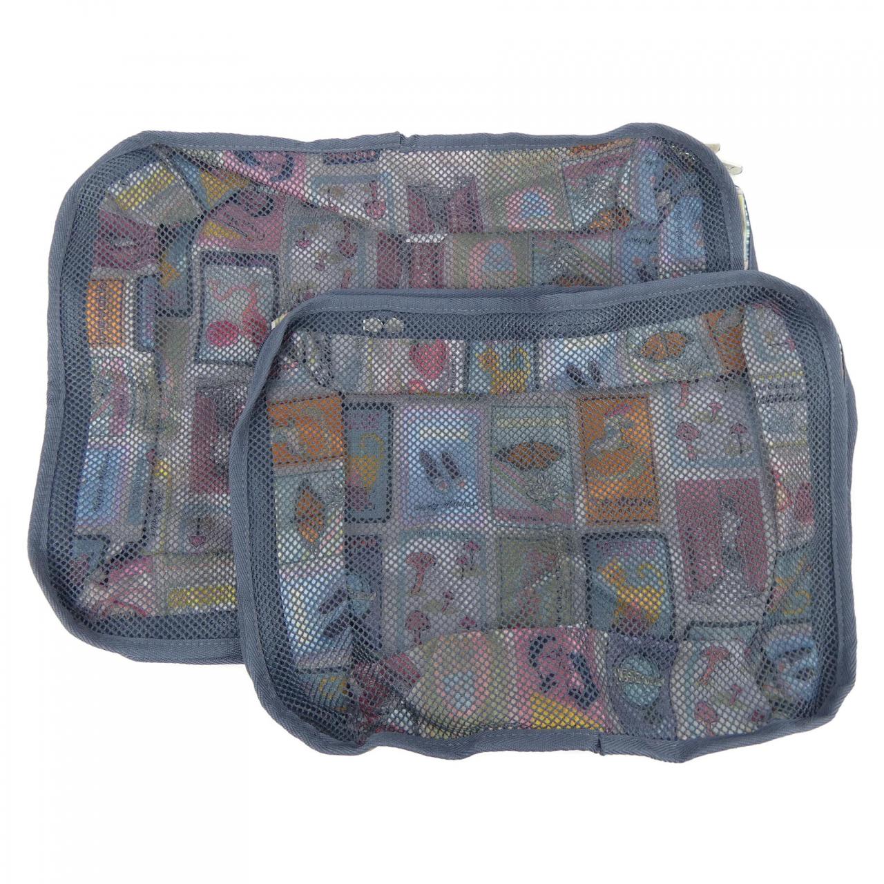 レスポートサック LESPORTSAC CUBE SET EASY PACKING POUCH