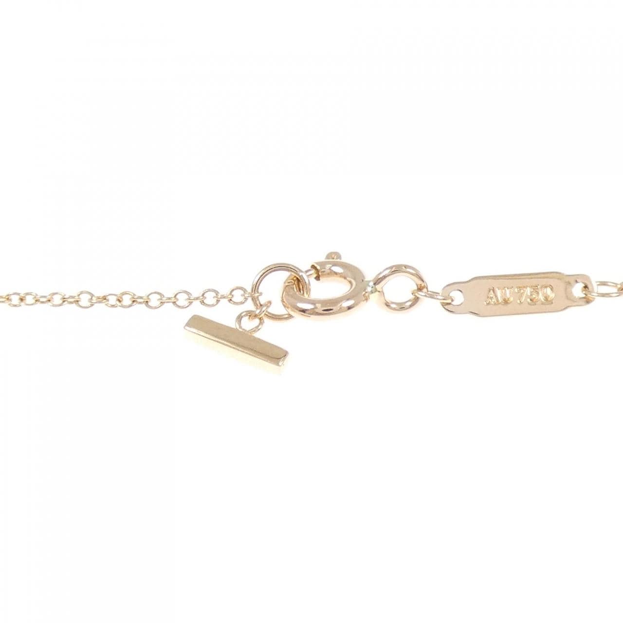 ティファニー Tスマイル ラージ ネックレス