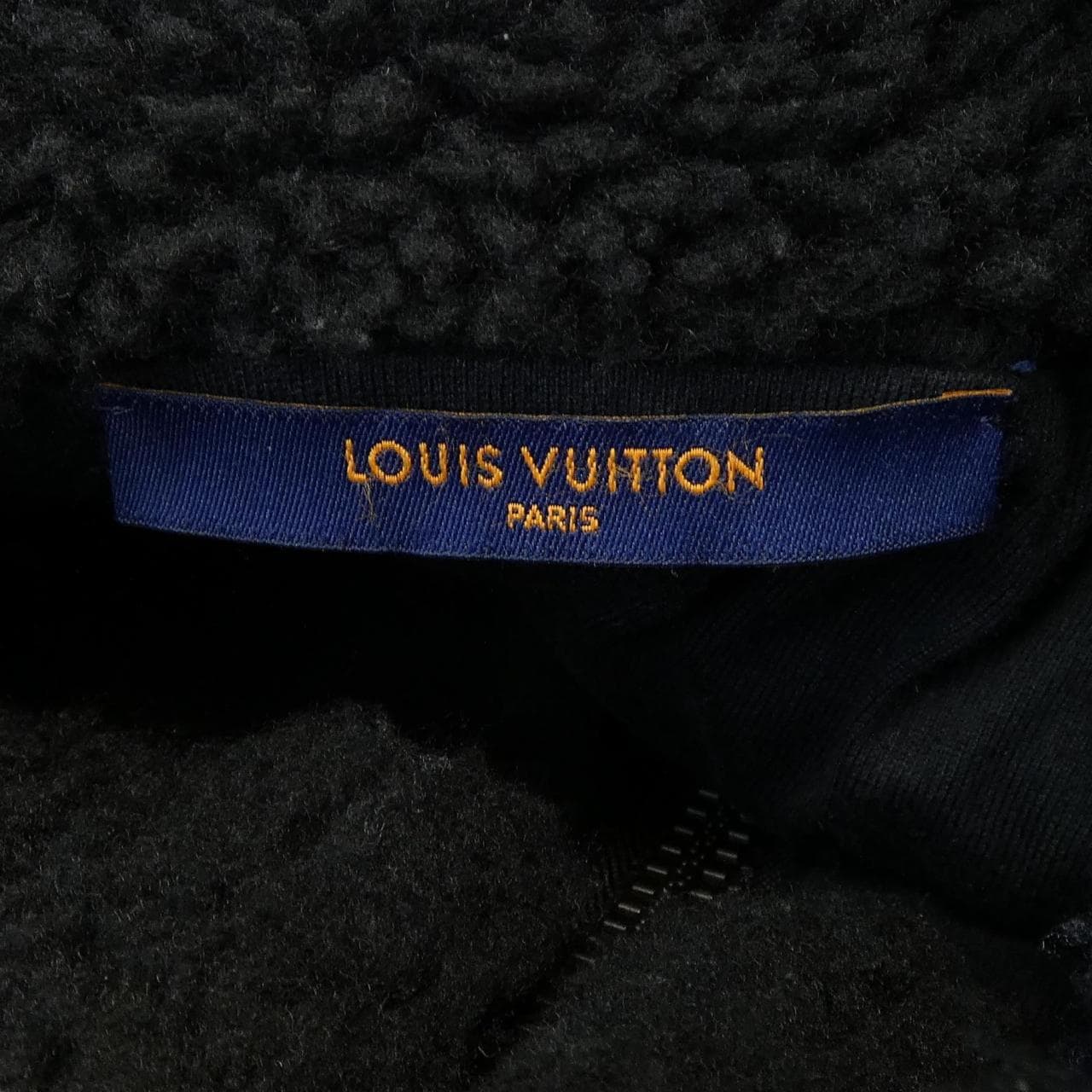 LOUIS VUITTON Vuitton 提花 Damier 抓绒外套 HMY05WLZ8