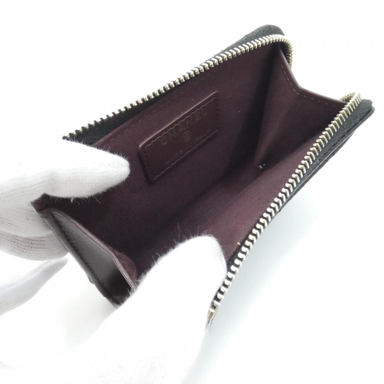 シャネル タイムレスクラシック ライン AP4893 カードケース