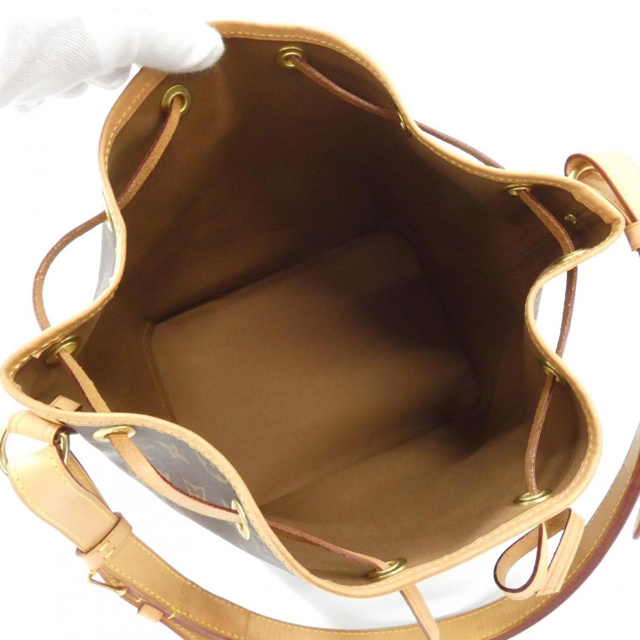 ルイヴィトン モノグラム プチ ノエ M40818 ショルダーバッグ