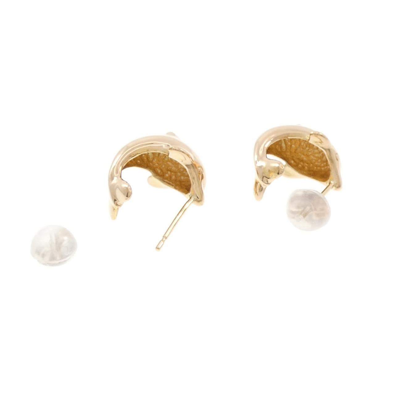 K18PG ドルフィン ピアス