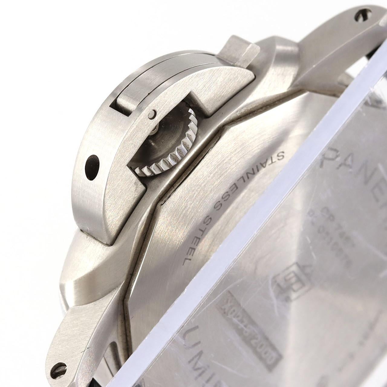 【ノーメンテナンス還元価格】パネライ ルミノールマリーナクアランタ PAM01272 SS 自動巻