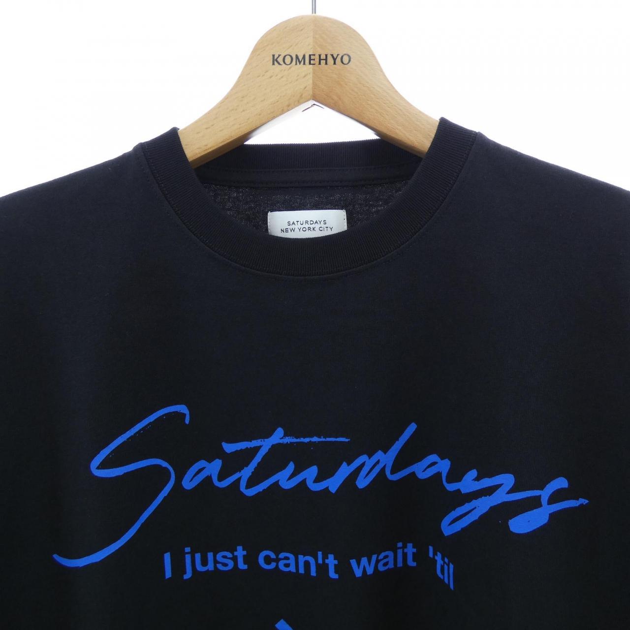 サタデイズ SATURDAYS FRAGMENT DESIGN Tシャツ