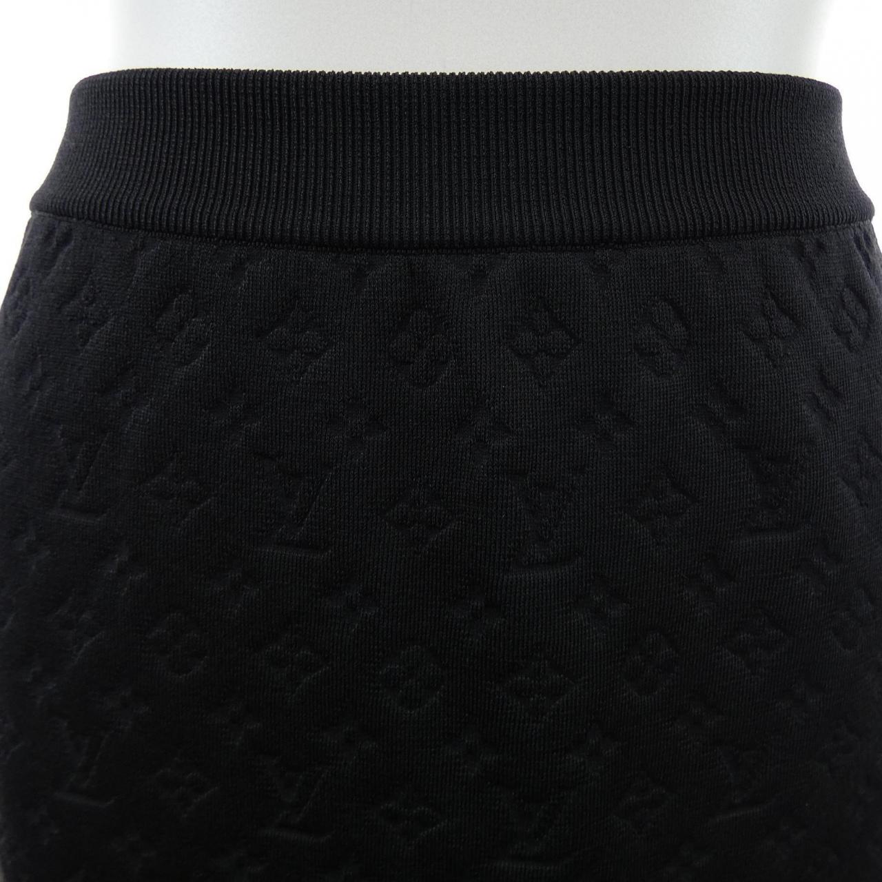 ルイヴィトン LOUIS VUITTON モノグラムニットスカート FOKZ04YC2 スカート