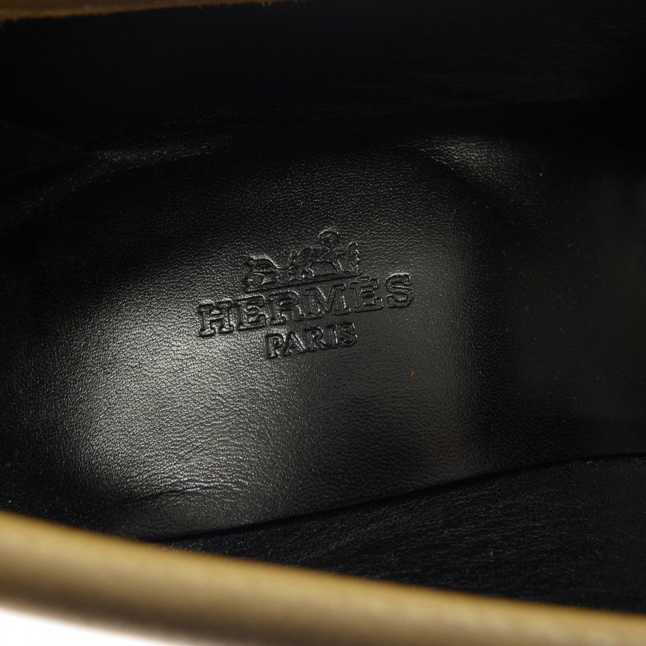 エルメス HERMES ロワイヤル ROYAL フリンジモカシン 241072Z シューズ