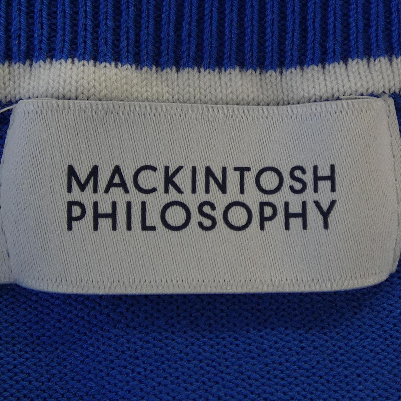 マッキントッシュフィロソフィー MACKINTOSH PHILOSOPHY H5N02-381-25 ニット