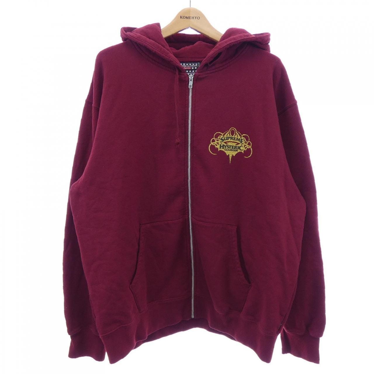 シュプリーム SUPREME HYSTERIC GLAMOUR パーカー