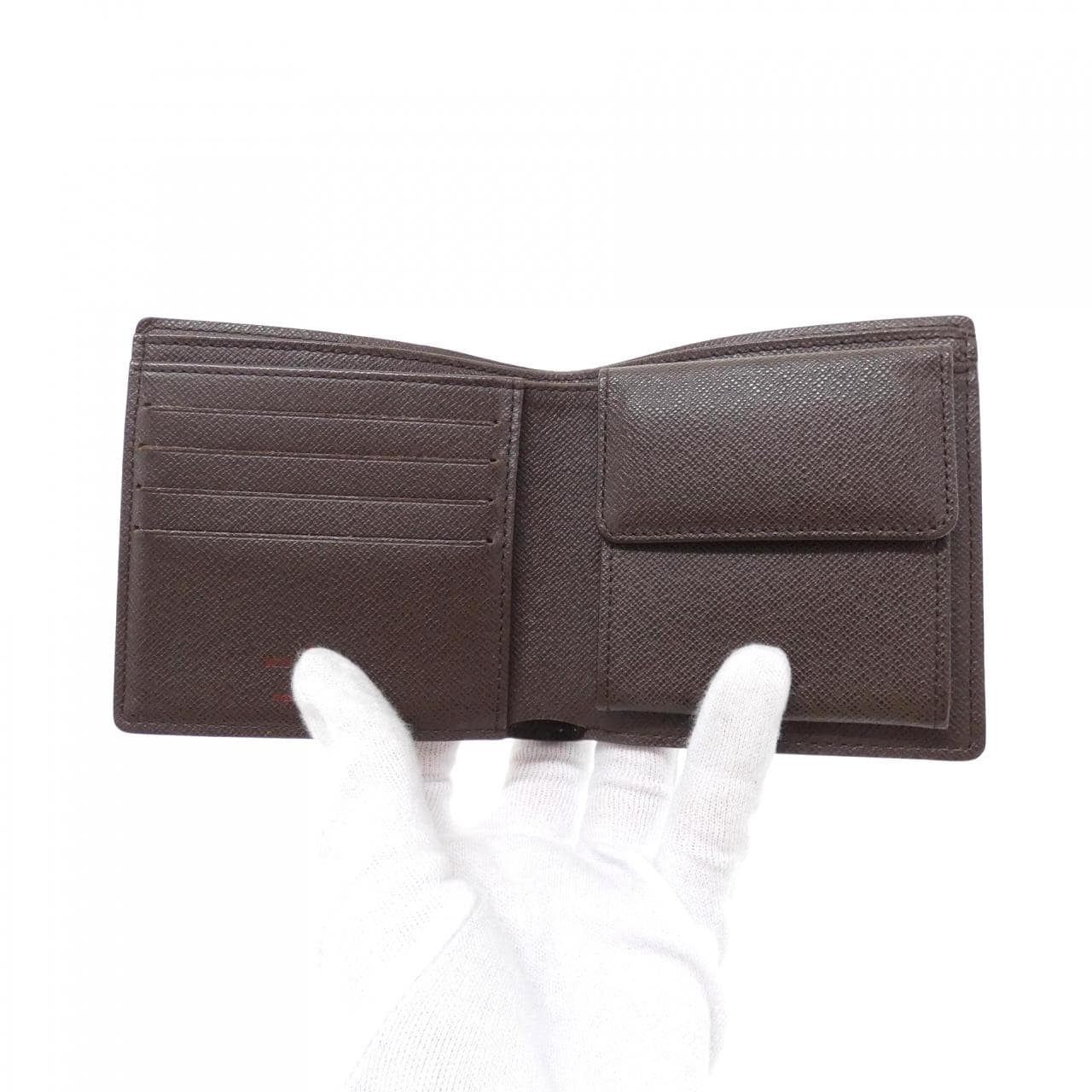 ルイヴィトン ダミエ ポルトフォイユ マルコ N61675 財布